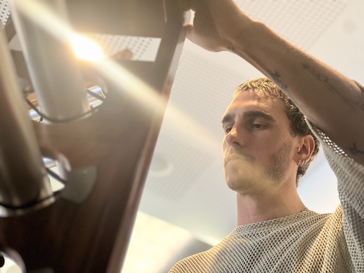 Joseph Francis — founder of OfSonicAlchemy, sound therapy practitioner